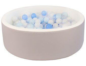 Premium Kinder Ballenbad - 300 Speelballen - Verplaatsbaar - 90cm Diameter