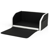 Premium Opvouwbare Reismand Hond - Comfort Foam - Auto Bescherming - 90x55