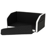 Premium Opvouwbare Reismand Hond - Comfort Foam - Auto Bescherming - 90x55