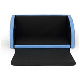 Comfort Hondenmand Auto met Uitneembaar Kussen - 90x55 cm - Veilig Reizen