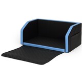 Comfort Hondenmand Auto met Uitneembaar Kussen - 90x55 cm - Veilig Reizen