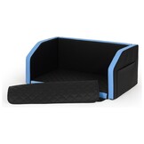Comfort Hondenmand Auto met Uitneembaar Kussen - 90x55 cm - Veilig Reizen