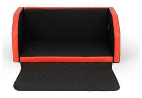 Veilige 2-in-1 Auto Hondenmand - Opvouwbaar Reisbed 90x55 cm