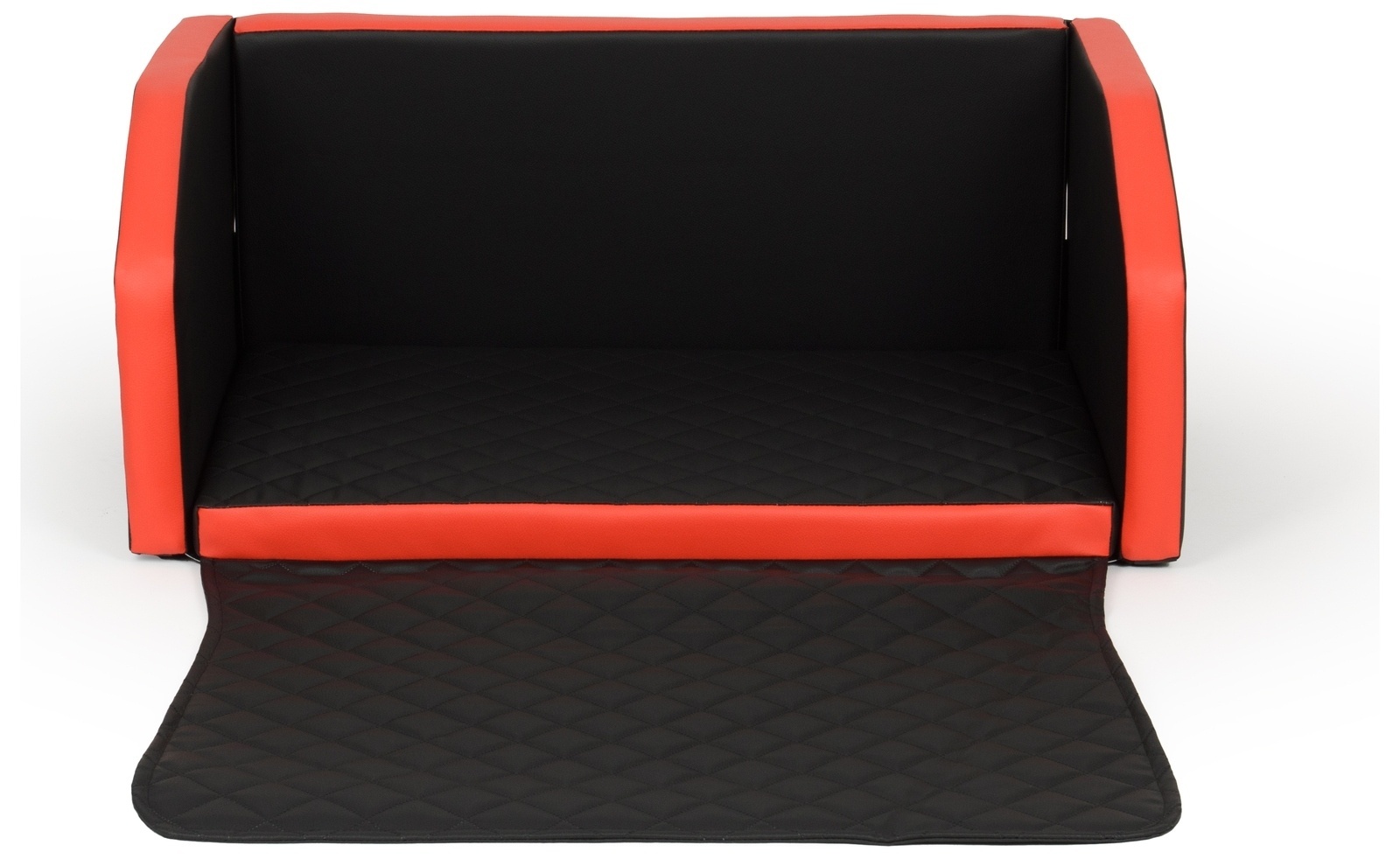 Opvouwbare Reismand Hond - Autovervoer en Rustplek 90x55 cm