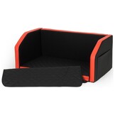 Opvouwbare Reismand Hond - Autovervoer en Rustplek 90x55 cm