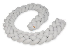 Veilige Bedbumper 350cm - Gecertificeerde Bescherming voor Babybed