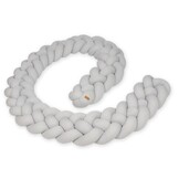 Wasbare Bedbumper 3,5m - Zachte Katoenen Bedrand voor Kinderbed