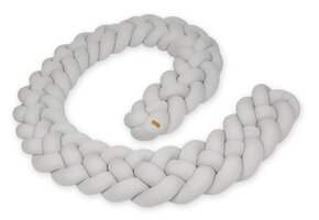 Wasbare Bedbumper 3,5m - Zachte Katoenen Bedrand voor Kinderbed