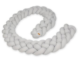 Wasbare Bedbumper 3,5m - Zachte Katoenen Bedrand voor Kinderbed