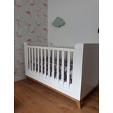 Wasbare Bedbumper 3,5m - Zachte Katoenen Bedrand voor Kinderbed