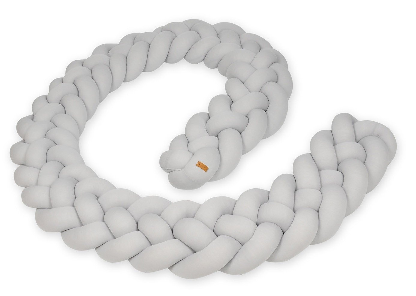 Handgemaakte Bedbumper Premium - 3,5m Zachte Katoenen Bescherming