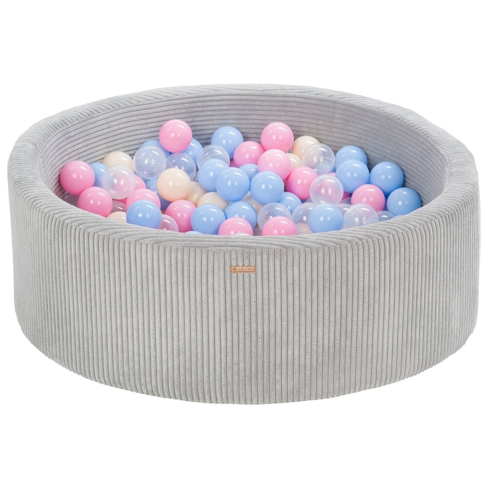 My Velinda Luxe Design Ballenbak 90cm - Scandinavische Kleuren - 300 ...