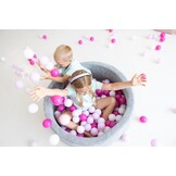 Luxe Design Ballenbak 90cm - Scandinavische Kleuren - 300 Ballen - Corduroy