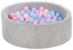 Educatieve Ballenbak voor Baby en Peuter - Motorische Ontwikkeling - 300 Zachte Ballen