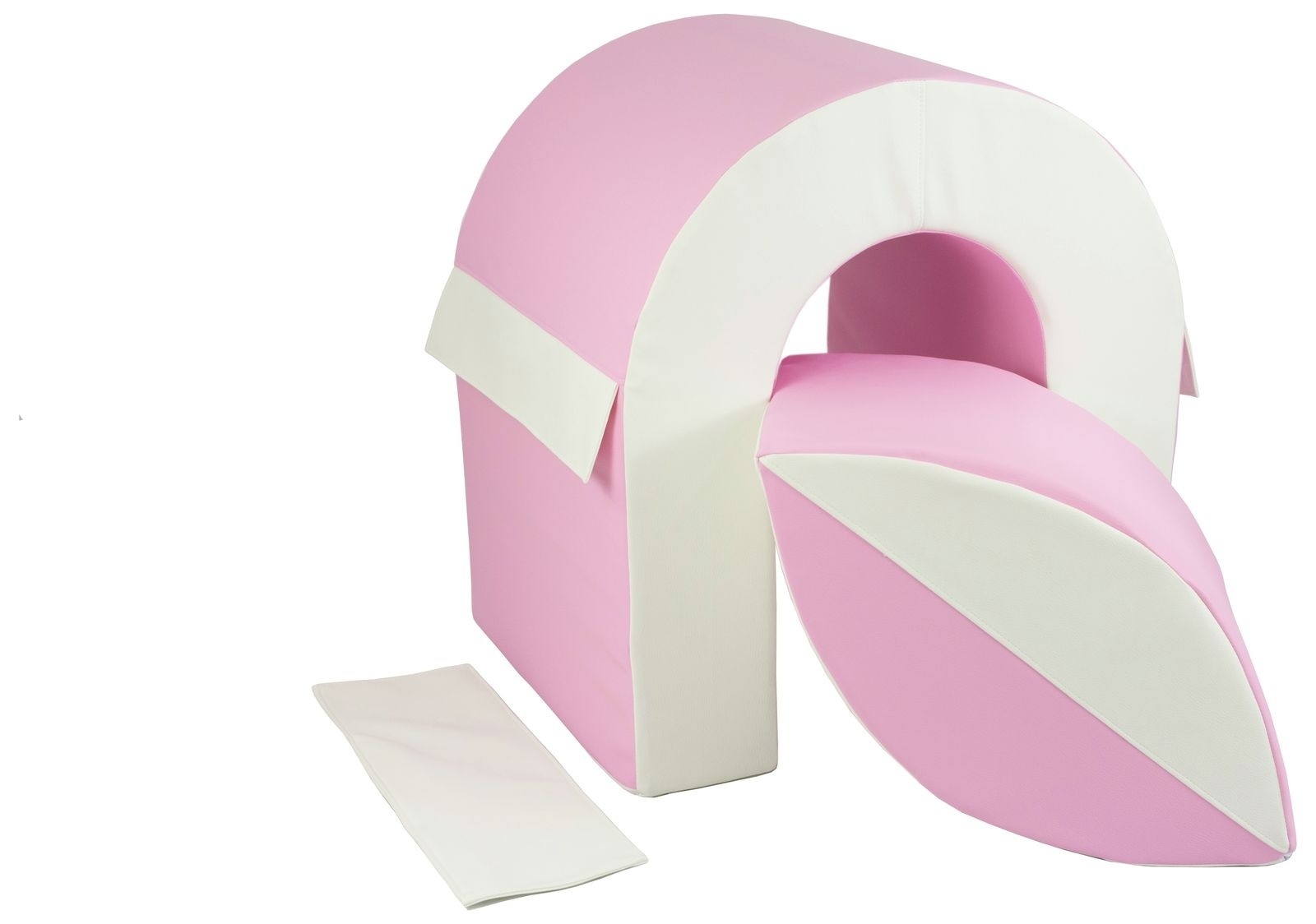 Speelkamer Inrichtingsset - 2 Zachte Speelblokken - Hygiënisch & Veilig - 65cm