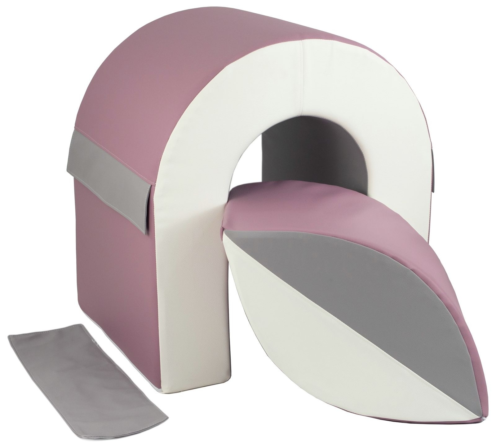 Ontwikkelings Speelblokken - Motoriek & Creativiteit - Zachte Tunnel Set 65cm