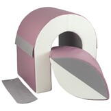 Modulaire Schuimblokken Set - Multifunctionele Speel-elementen - Tunnel & Bal