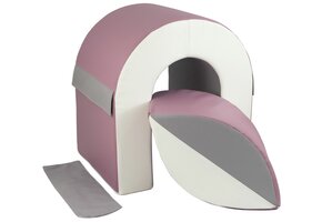 Modulaire Schuimblokken Set - Multifunctionele Speel-elementen - Tunnel & Bal