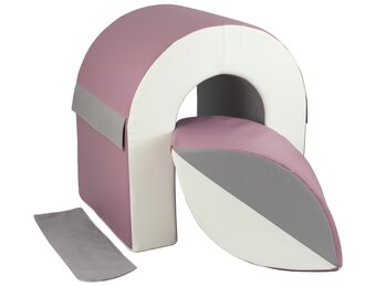 Modulaire Schuimblokken Set - Multifunctionele Speel-elementen - Tunnel & Bal