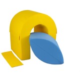 Gecertificeerde Speelblokken Set | Kinderopvang Kwaliteit | 2x 65cm | Hygiënisch & Veilig