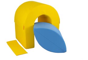 Gecertificeerde Speelblokken Set | Kinderopvang Kwaliteit | 2x 65cm | Hygiënisch & Veilig