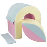 Therapie Schuimblokken Set - Motorische Ontwikkeling - 65cm - Hygiënisch