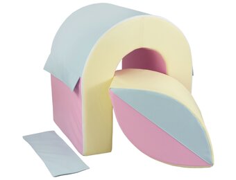 Therapie Schuimblokken Set - Motorische Ontwikkeling - 65cm - Hygiënisch