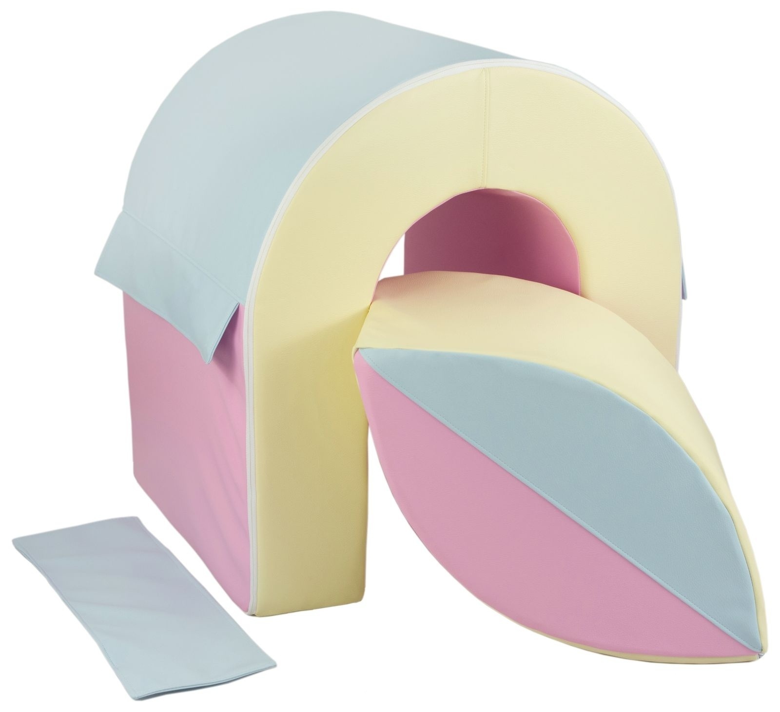 Zachte Speelmodules - Veilige Kinderhoek - 2 Grote Blokken - 65cm