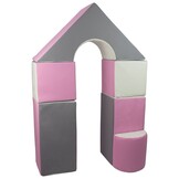 Professionele Schuimblokken Set - 6 Stuks - Gecertificeerd Kinderdagverblijf Materiaal