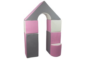 Premium Schuimblokken Speelset - Duurzaam & Onderhoudsvriendelijk - 6-delig