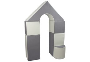 Professionele Speelblokken Set - Kinderdagverblijf Kwaliteit - 6 Stuks