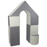Premium Schuimblokken Set - Hygiënisch T-21 Schuim - 6-delig