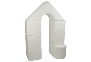 Professionele Schuimblokken Set - 6 Stuks - Hygiënecertificaat - Kinderopvang Kwaliteit