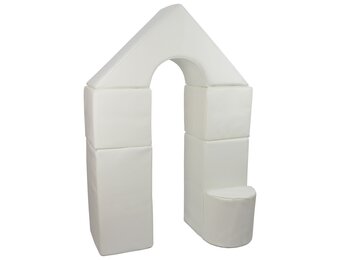 Professionele Schuimblokken Set - 6 Stuks - Hygiënecertificaat - Kinderopvang Kwaliteit