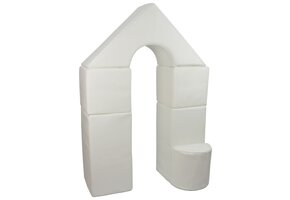 Therapie Schuimblokken Set - Motorische Ontwikkeling - 6 Stuks - Hoge Dichtheid