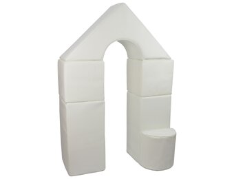 Therapie Schuimblokken Set - Motorische Ontwikkeling - 6 Stuks - Hoge Dichtheid