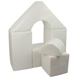 Therapie Schuimblokken Set - Motorische Ontwikkeling - 6 Stuks - Hoge Dichtheid
