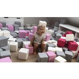 Professionele Schuimblokken - 45-delige Set voor Kinderdagverblijf - Hygiënisch Certificaat