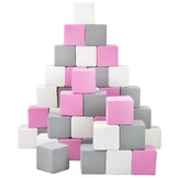 Therapeutische Schuimblokken Set - 45 Zachte Elementen - Motorische Ontwikkeling