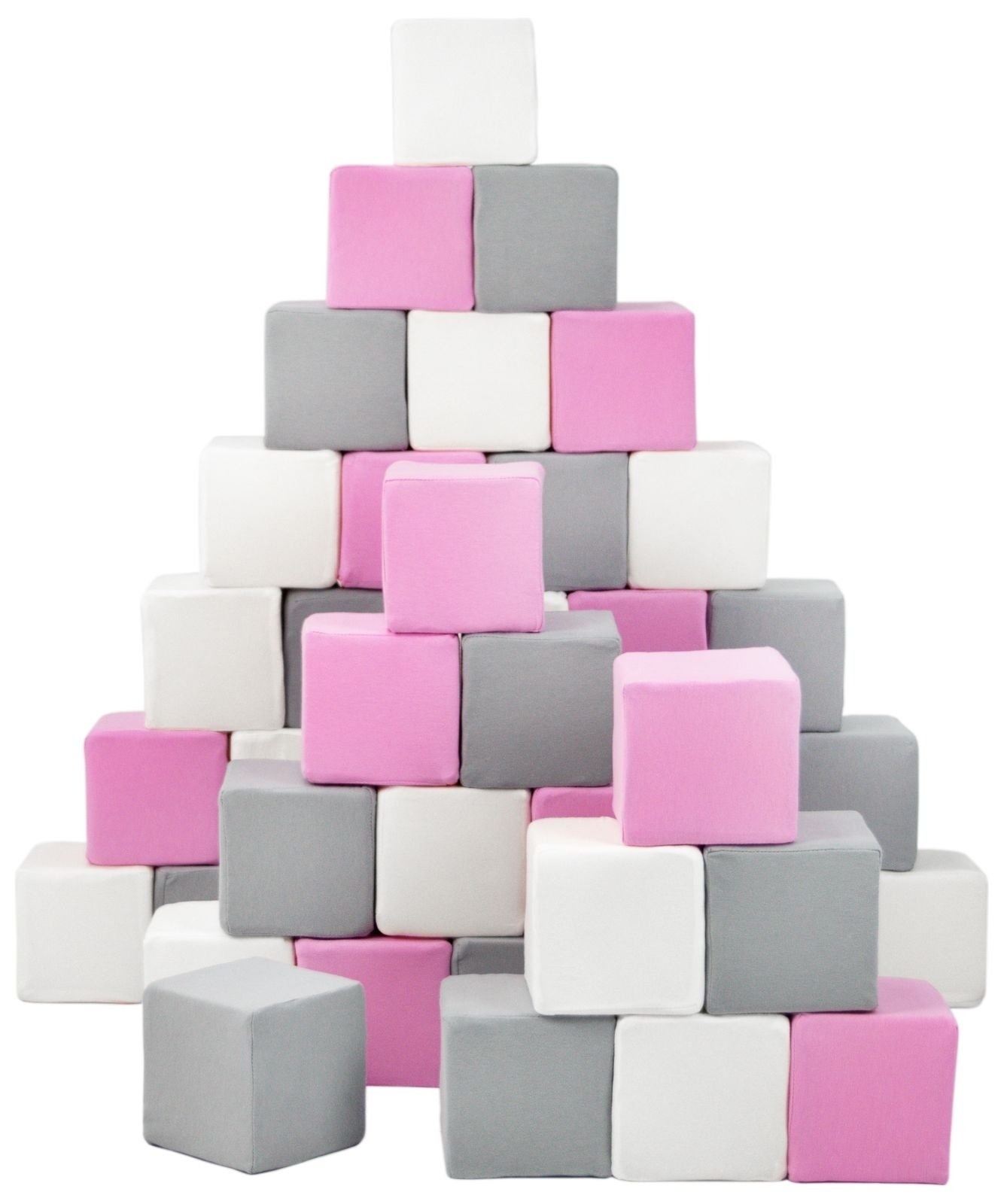 Therapeutische Schuimblokken Set - 45 Zachte Elementen - Motorische Ontwikkeling