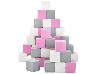 Ontwikkelingsgerichte Schuimblokken - 45-delige Therapieset - Certified Safe