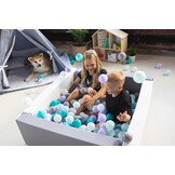 Zachte Ballenbak voor Baby & Peuter - 300 Veilige Ballen - Pastelkleuren