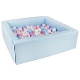 Binnen/Buiten Ballenbak - Afwasbaar - 300 Ballen - Pastel