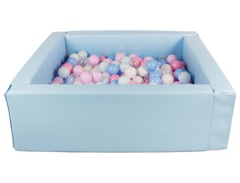 Baby Ballenbak met 300 Ballen - Ontwikkelingsspeelgoed vanaf 6 maanden