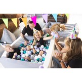 Baby Ballenbak met 300 Ballen - Ontwikkelingsspeelgoed vanaf 6 maanden