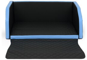 Veilige Auto Hondenmand XL met Gordelsysteem - Beschermend & Opvouwbaar