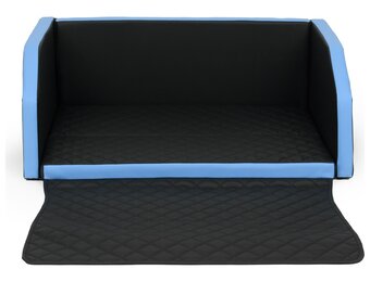 Opvouwbare Reishondenmand Auto 100x70 - Inclusief Veiligheidsgordel