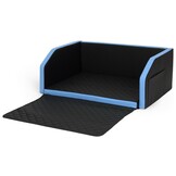 Opvouwbare Reishondenmand Auto 100x70 - Inclusief Veiligheidsgordel
