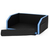 Opvouwbare Reishondenmand Auto 100x70 - Inclusief Veiligheidsgordel