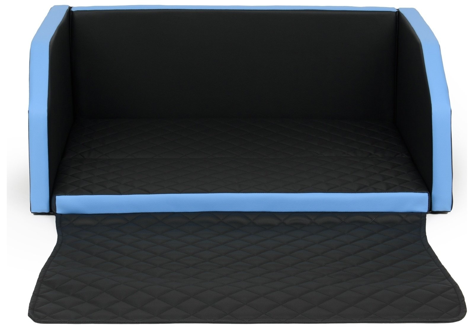 Luxe XXL Hondenmand Voor Auto - Extra Comfort Met Foam Matras